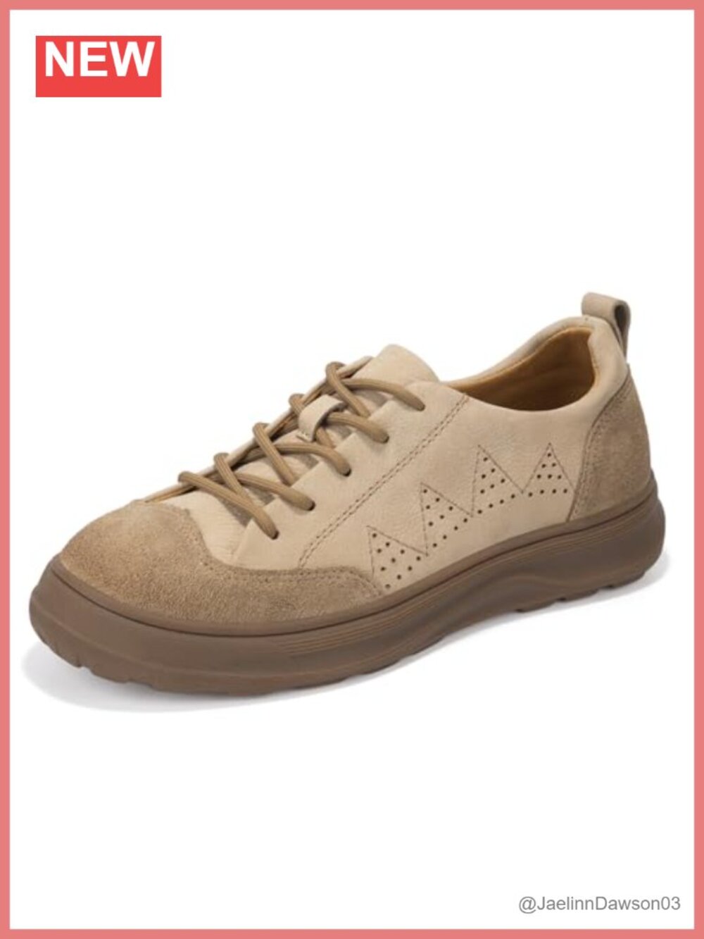 Genuine Leather Women's Casual Loafers Breathable Walking Shoes